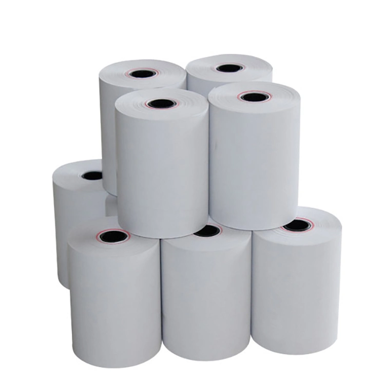 Custom Size Cash Register Thermal Paper Roll Receipt Papers