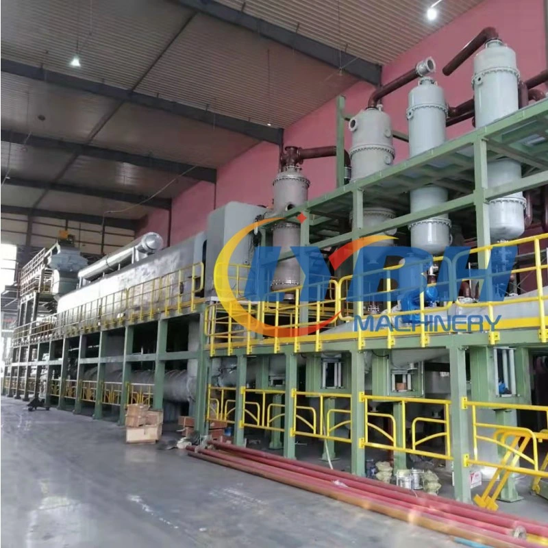 Factory Price Fully Continuous Waste Plastic/Tire Recycling Pyrolysis Plant