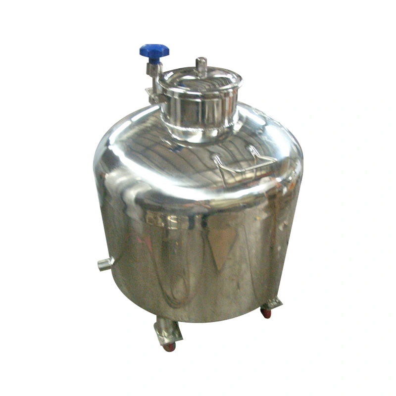 Custom Drinking Water Sanitary Grade Stainless Steel Storage Tank