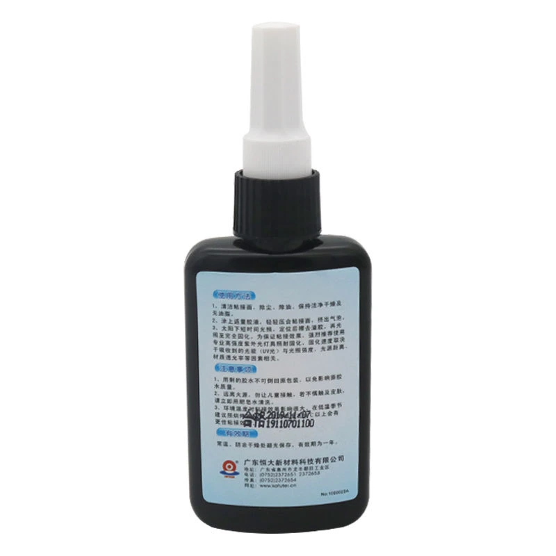 Kafuter K-303 PC PVC ABS PS Bonding UV Glue