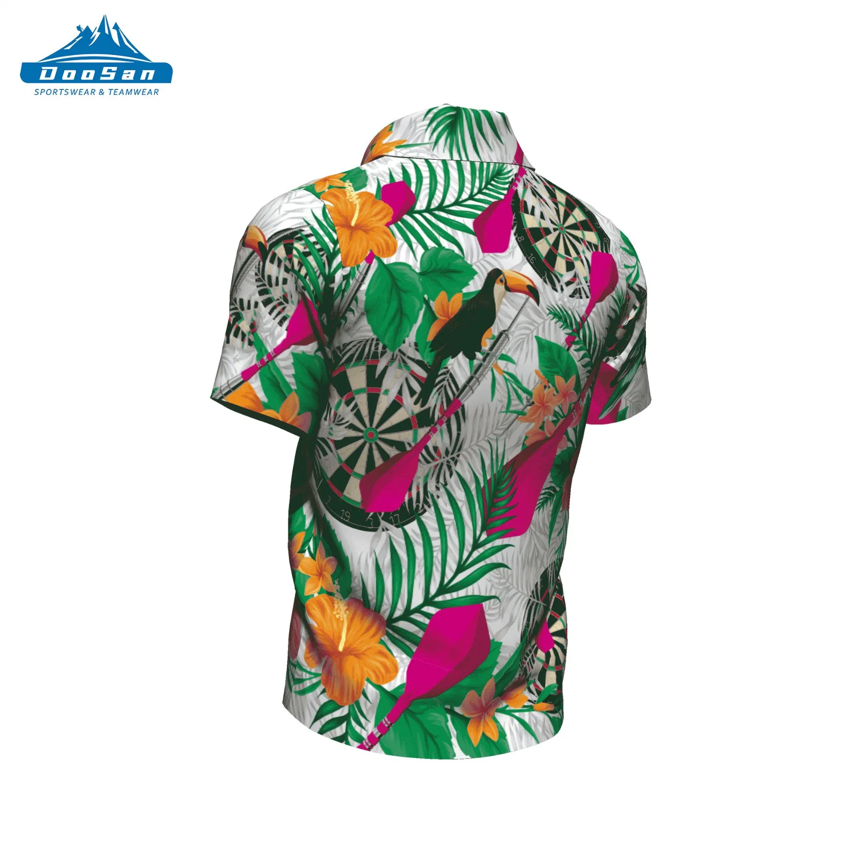 Custom Sublimated Design Team 100% Polyester Darts Shirts