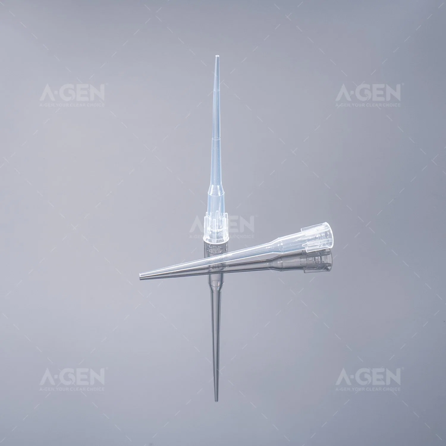 Disposable Medical Supplies, 10UL, Sterilized Racked Unniversal PP Pipette Tips Micropipette Tips