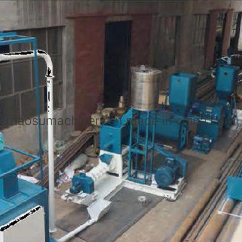 China Manufacturer Floating Sinking Fish Feed Processing Extruder Line