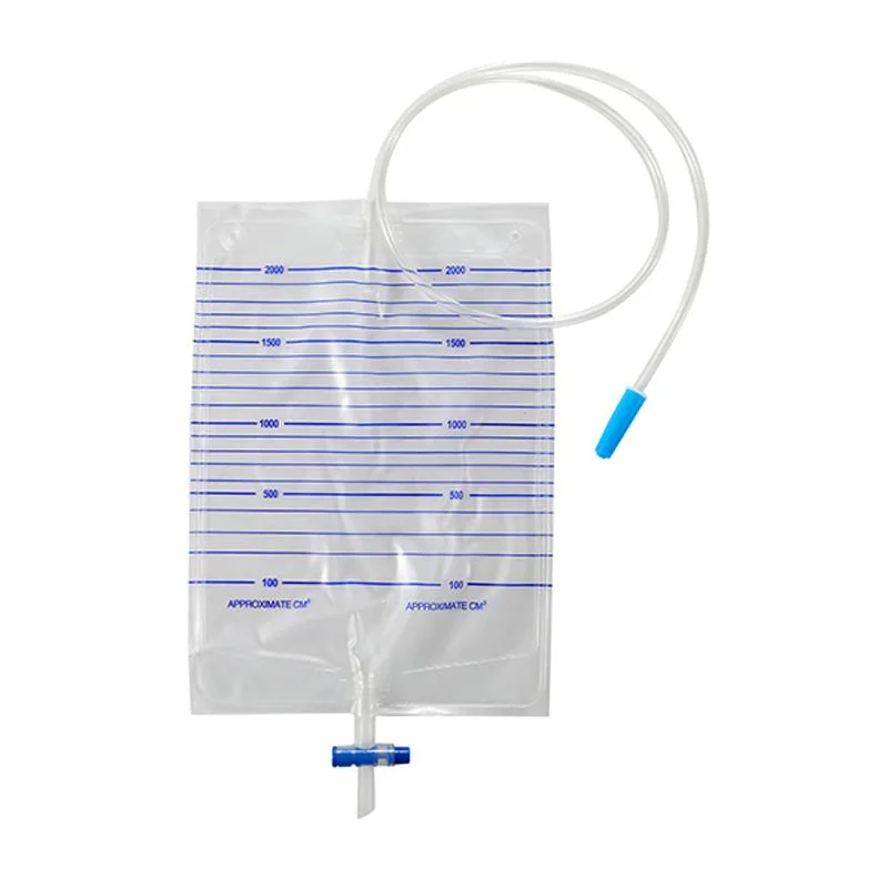 Hochwertige Medizinische Notfall Urindrainage Collection Bag