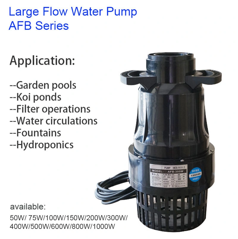 Large Flow Water Fountain Pump Filter Fish Pond Fountain 100000lph