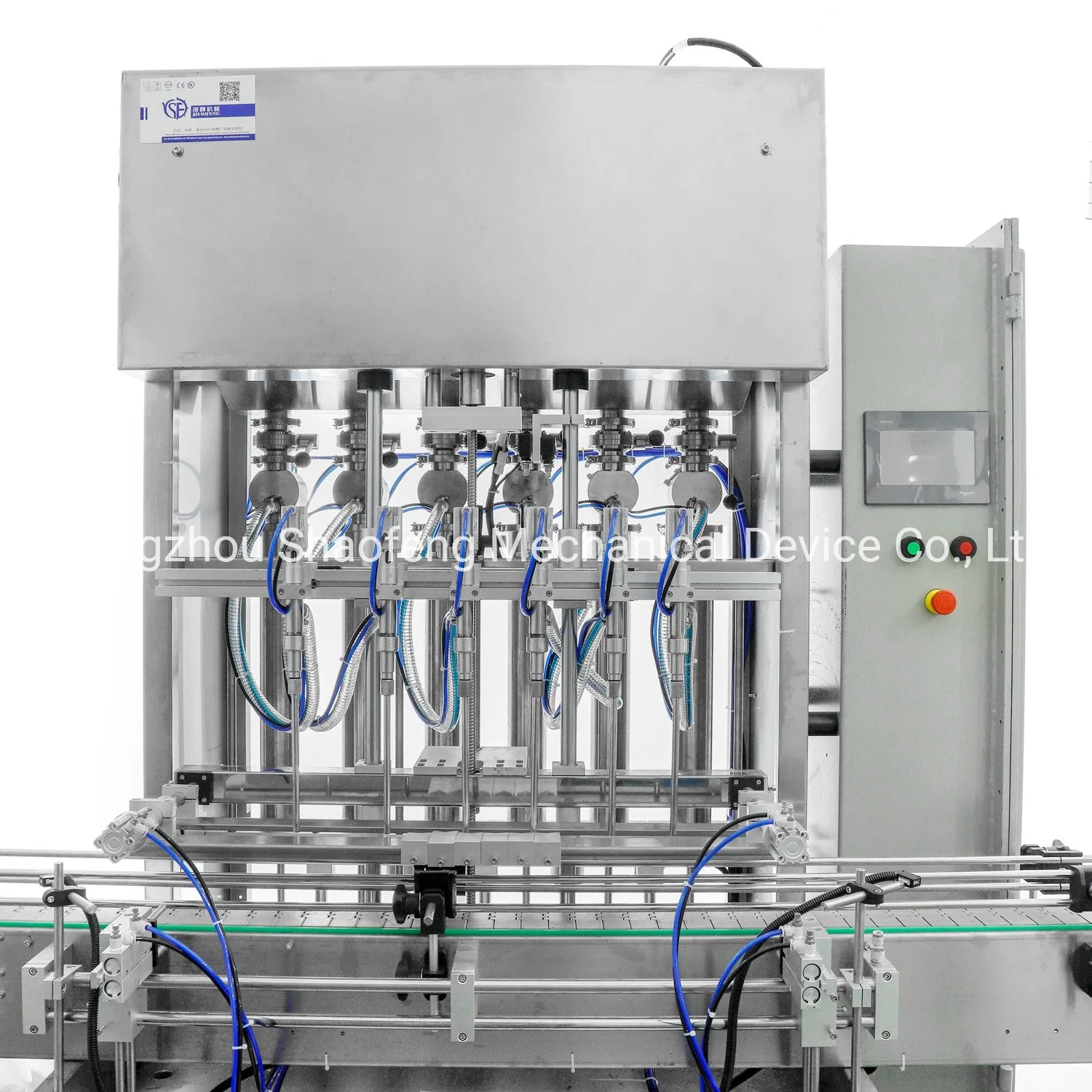 Linear Piston Automatic Cooking Oil/Vegetable Oil/Edible Oil Bottle Packaging Filling Bottling Machine