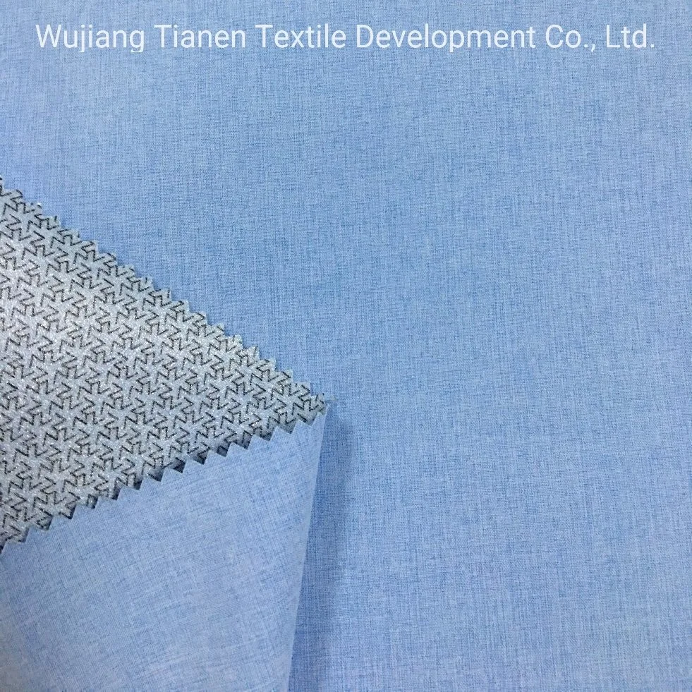 Cation Polyester T400 Fabric with TPU Print 3k and 20d Tricot Fabric