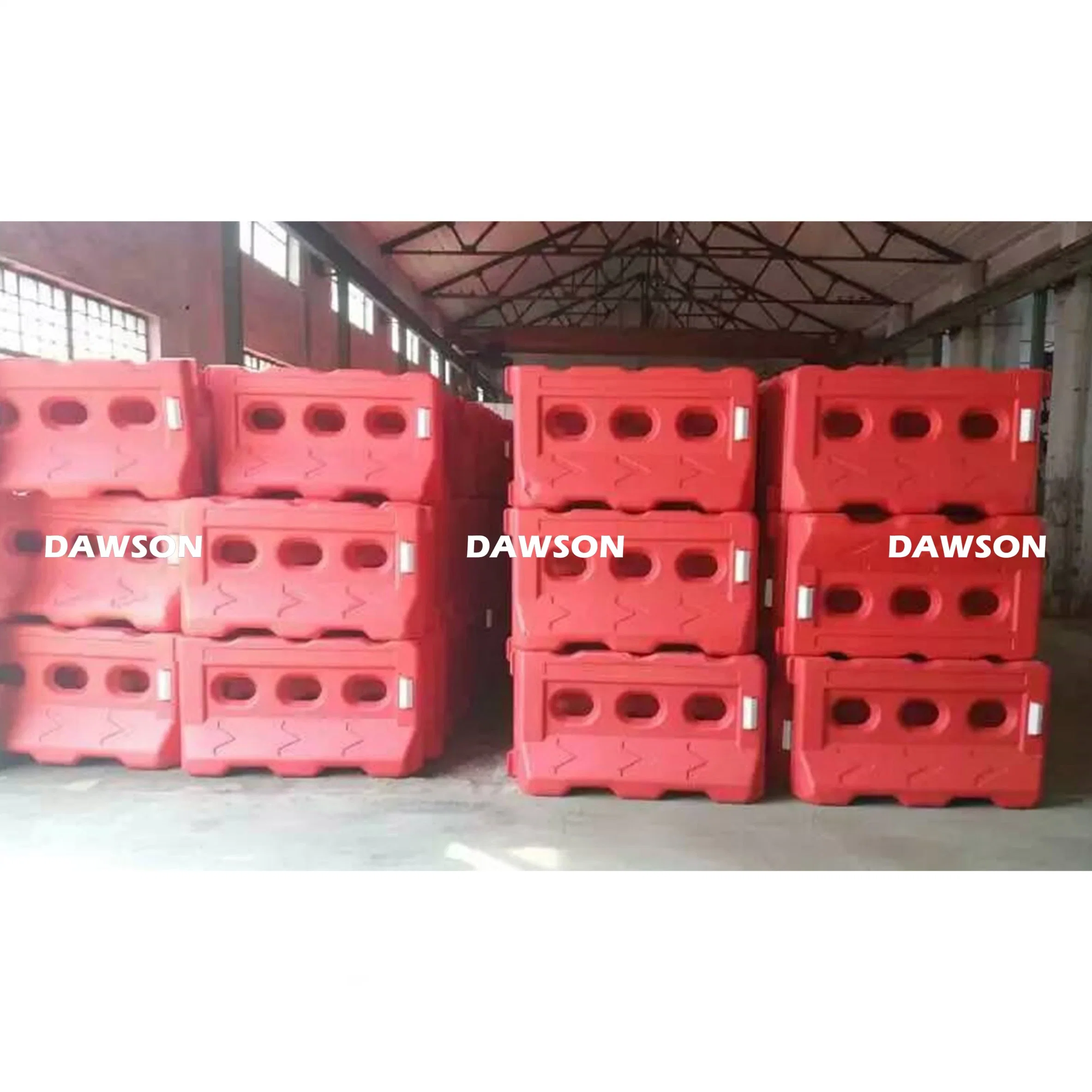 Plastic Temporary Safety Fence Water Traffic Barrier Extrusion Blowing Molding Machine