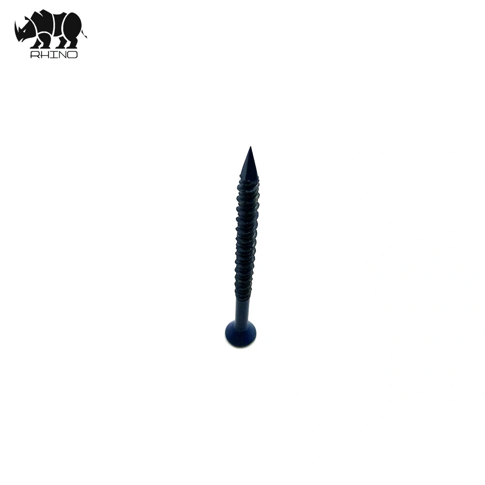 Flat Head Slotted / Phillips / Torx Drive with Diamond Point Blue Respert 1000hrs Concrete Screw