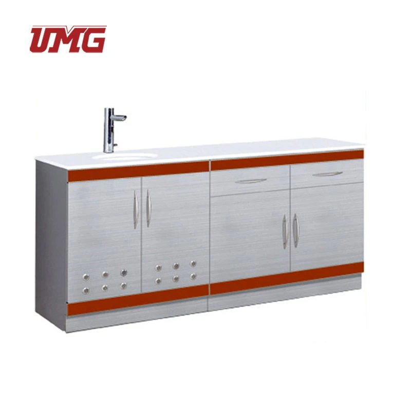 Hospital Clinic Furniture Dental Furniture with Storage Cabinet