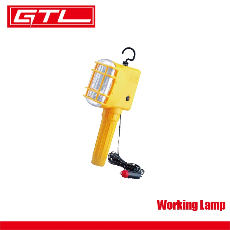 Performance Tool 10W 12V Drop Light, Plastic Drop Light Lighting - Worklights, Portable Car Working Lamp Frosted LED Car trouble Light/Inspection Lamp(65290013)