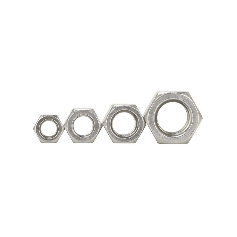 High quality/High cost performance  Fastener Product SS304 DIN934 M10-M30 Hex Nut