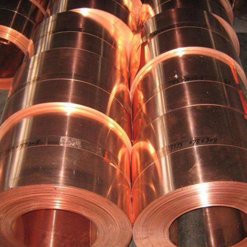 Factory Wholesale/Supplier C17200 / Qbe2 / Beryllium Copper Alloy Foil Strip / Tape in Coils