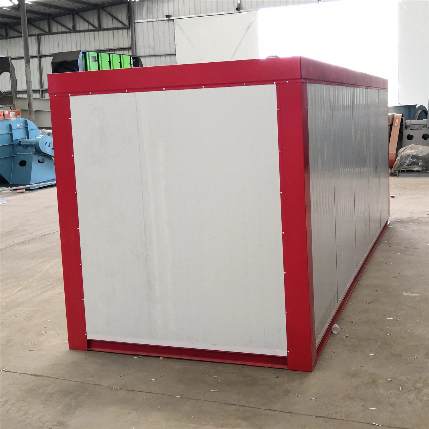 Powder Coating Drying System with Electric Heating