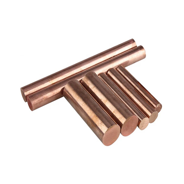 99.9% Pure Copper Round/Square Bar C11000 C12000 C12200