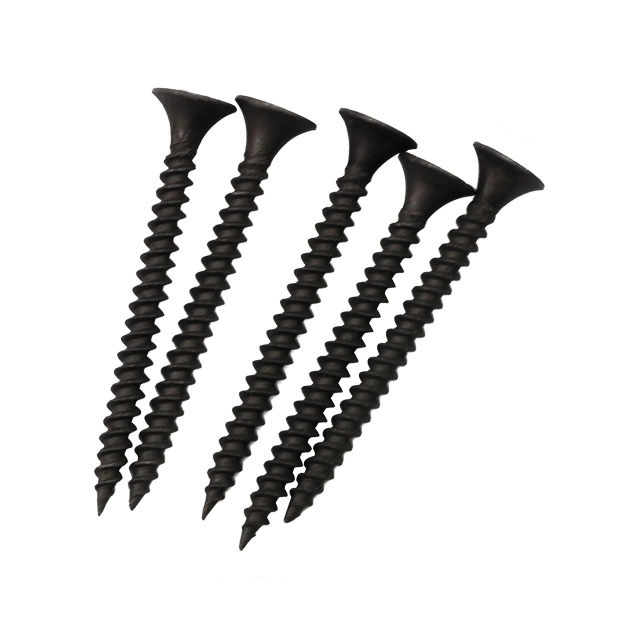 Bugle Phillips Head, Zinc Plated, Black Phosphate, Grey Phosphate, DIN/ISO/Ifi/GB Drywall Screw