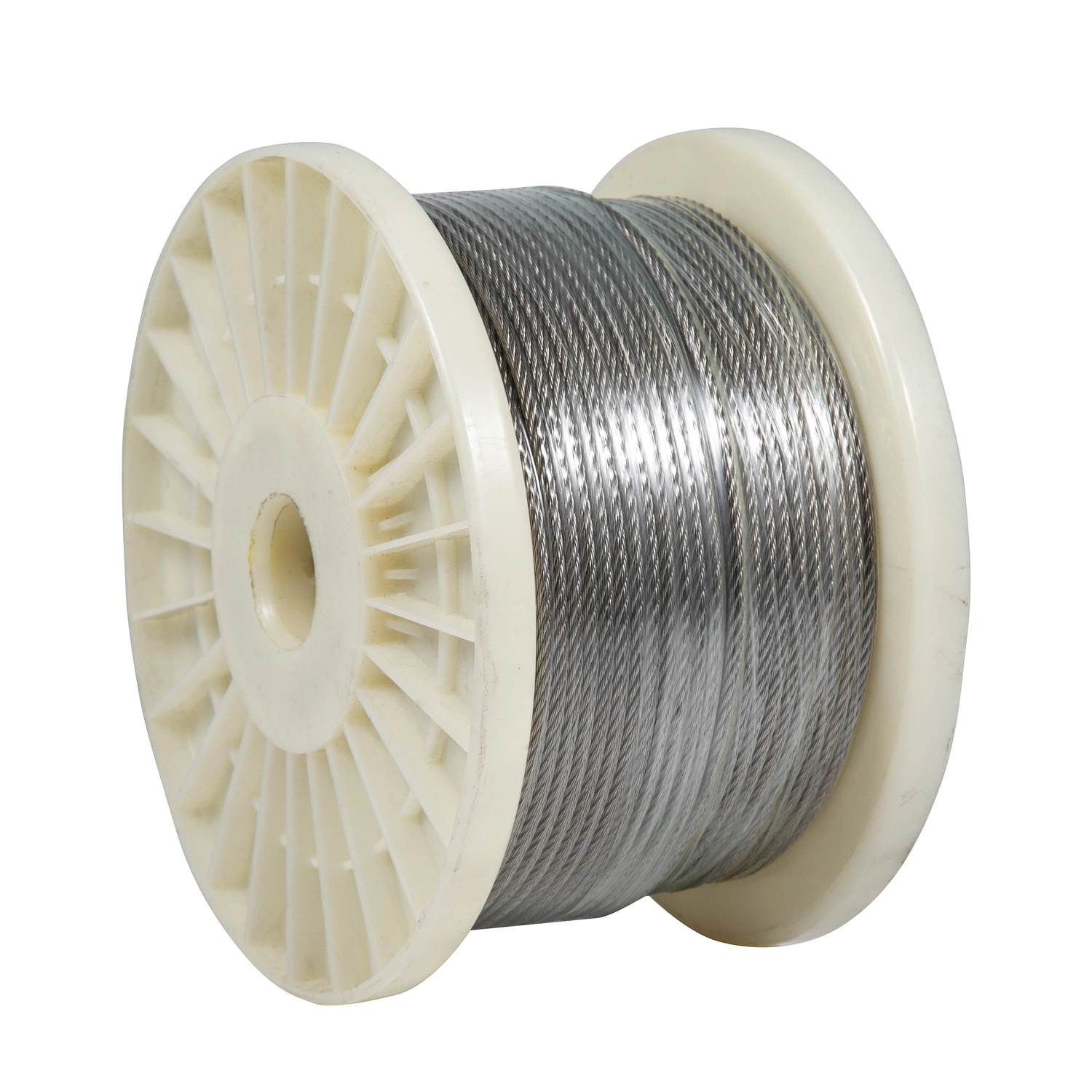 Plastic PVC/PP/PE Coated Stainless Steel Wire Rope for Invisible Protective Rope with High Tensile and Quality