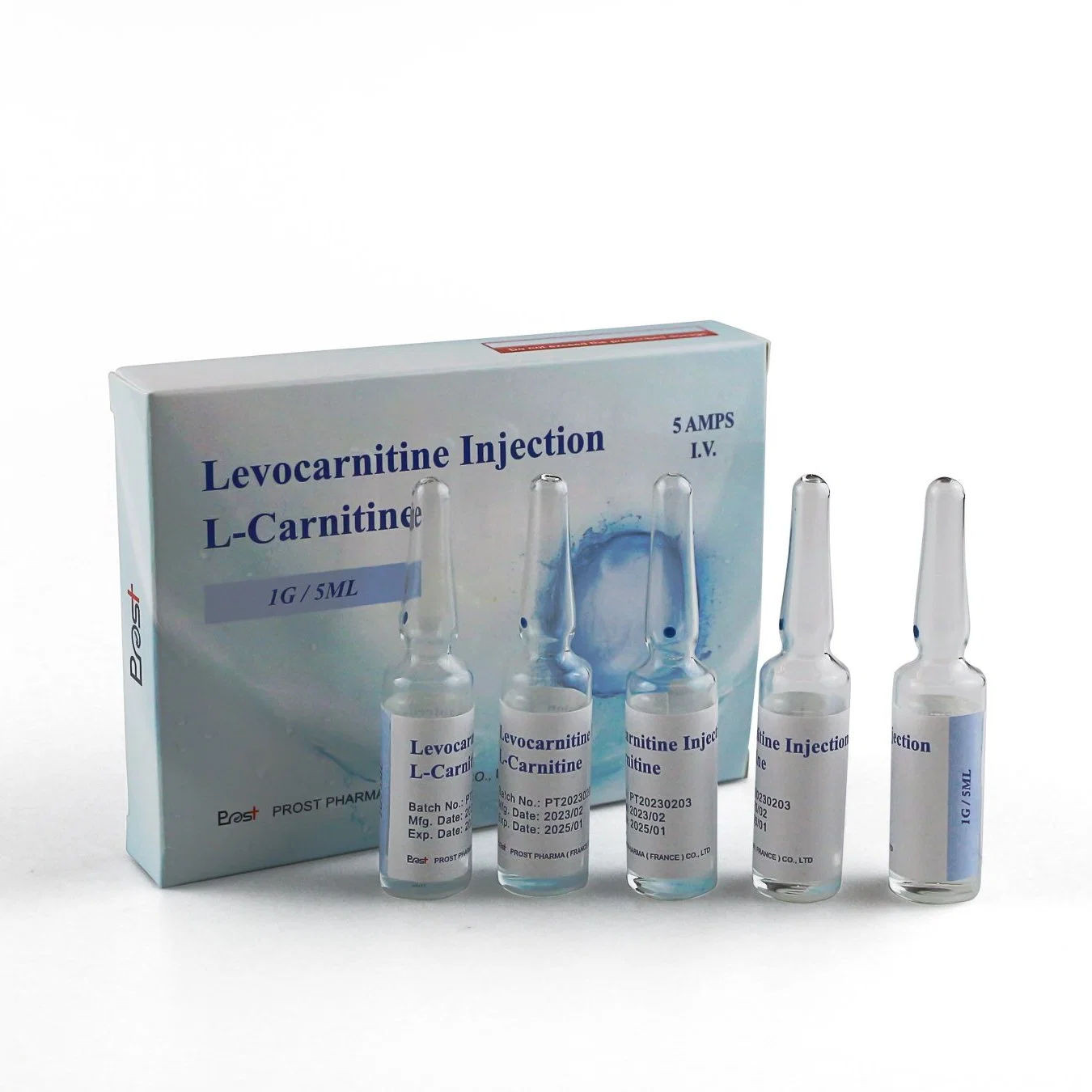 Lipolytic Solution L Carnitine Injection for Slimming Beauty