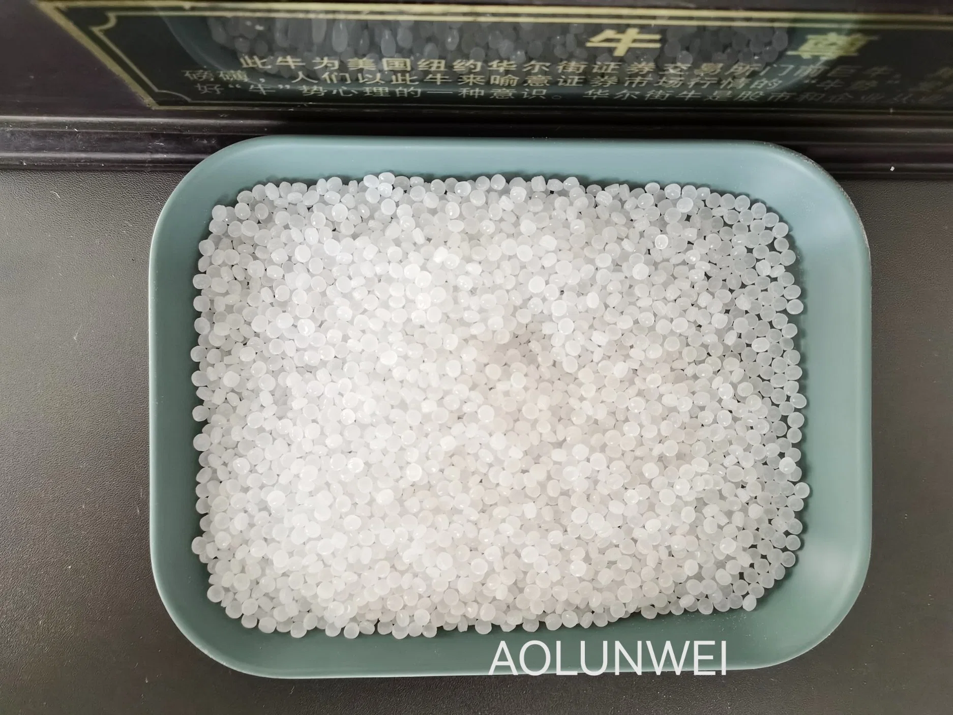 HDPE Virgin Granules Factory Supply High Density Polyethylene Black White Color