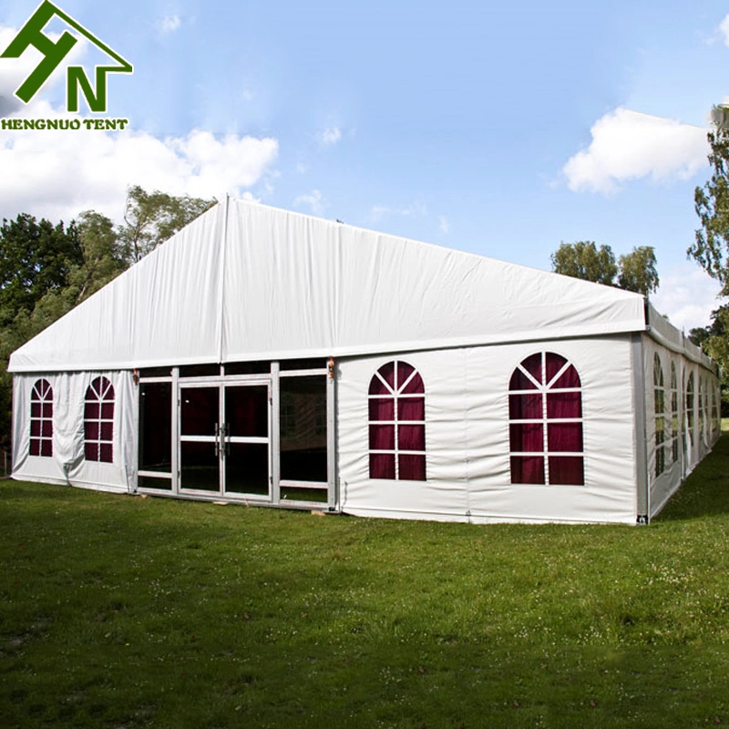 Multi-used verschiedene Größen Outdoor-Hochzeit Party Zelt für 200 Personen