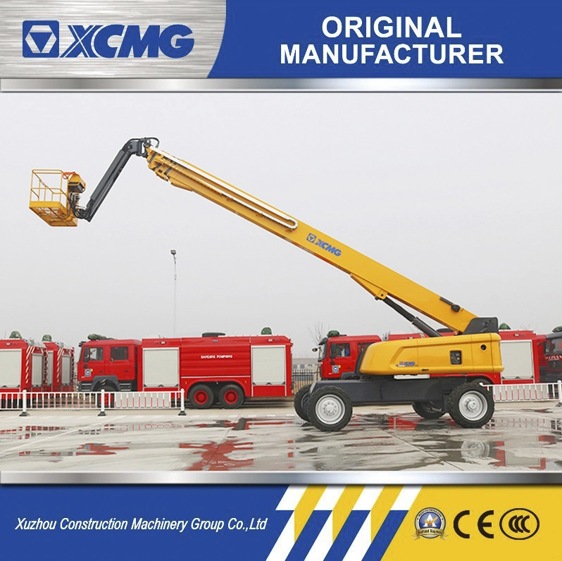 XCMG Official Aerial Work Lift Platform Xgs58 New 58m Mobile Electric Hydraulic Lift Work Platform with CE