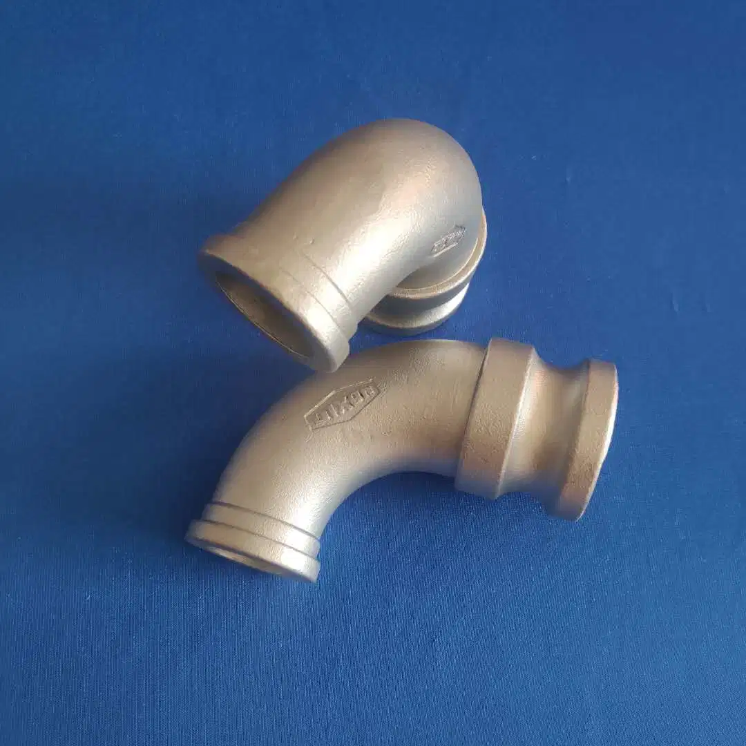 High Precision Casting Metal Parts 304/316 Pipe Coupling for Bathroom Hardware