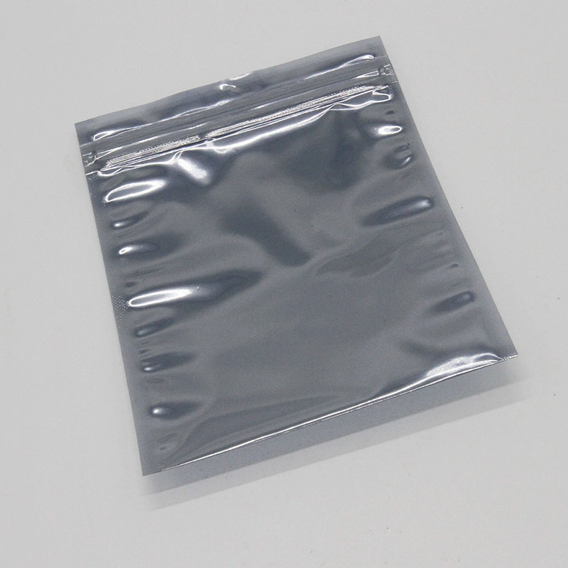 122*150*0.15 mm Small Size for Electronic Components ESD Shielding Bag