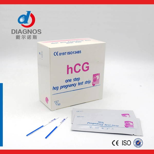 One Step Rapid Test of Pregnant/HCG Baby Check