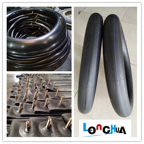 Std++ Nigerial Market Hot Sale Motorcycle Butyl Inner Tube (3.00-18)