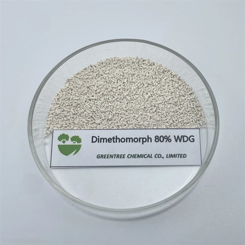 C21h22clno4 Agroquímicos pesticida fungicida orgânico Dimethomorph 80% WDG