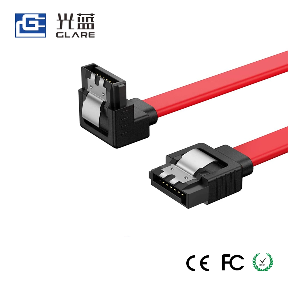 Right Angle SATA7pin Cable in 45cm