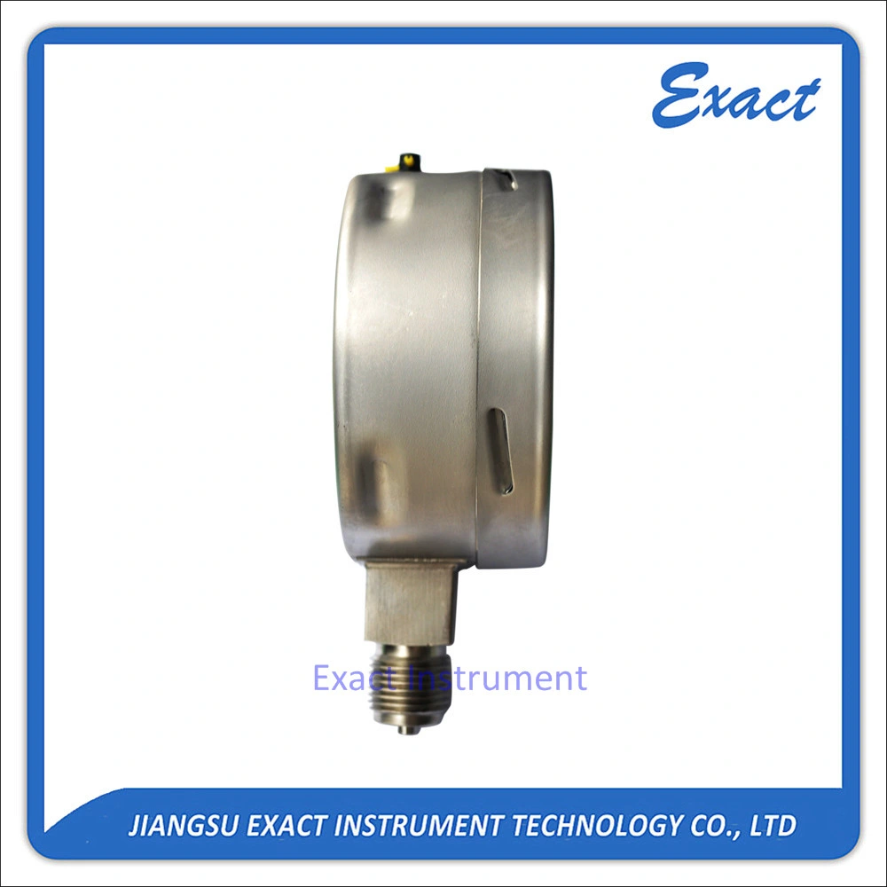 Edelstahl-Manometer - Petrochemisches Manometer - Hoher Druck Messgerät
