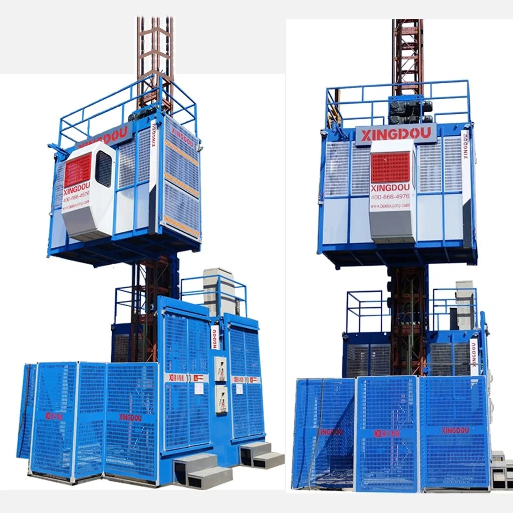 Construction Hoist Building Elevator Construction Machine