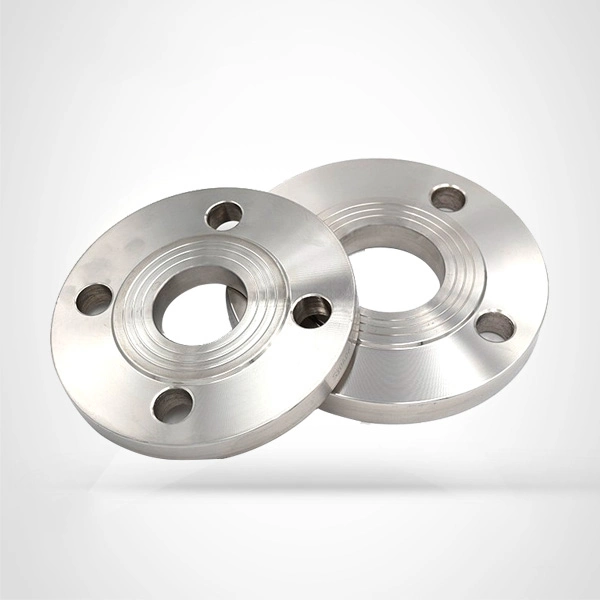 Parte da máquina CNC Flange de Aço Inoxidável