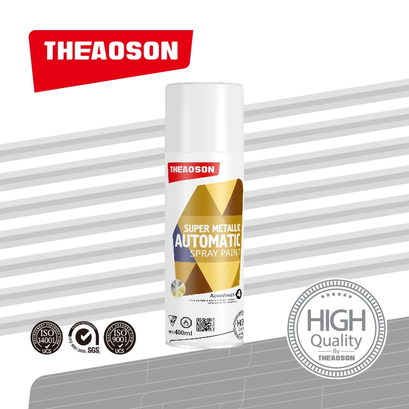 Theaoson All Purpose Aerosol Spray Paint Acrylic Decoration Paint Coating