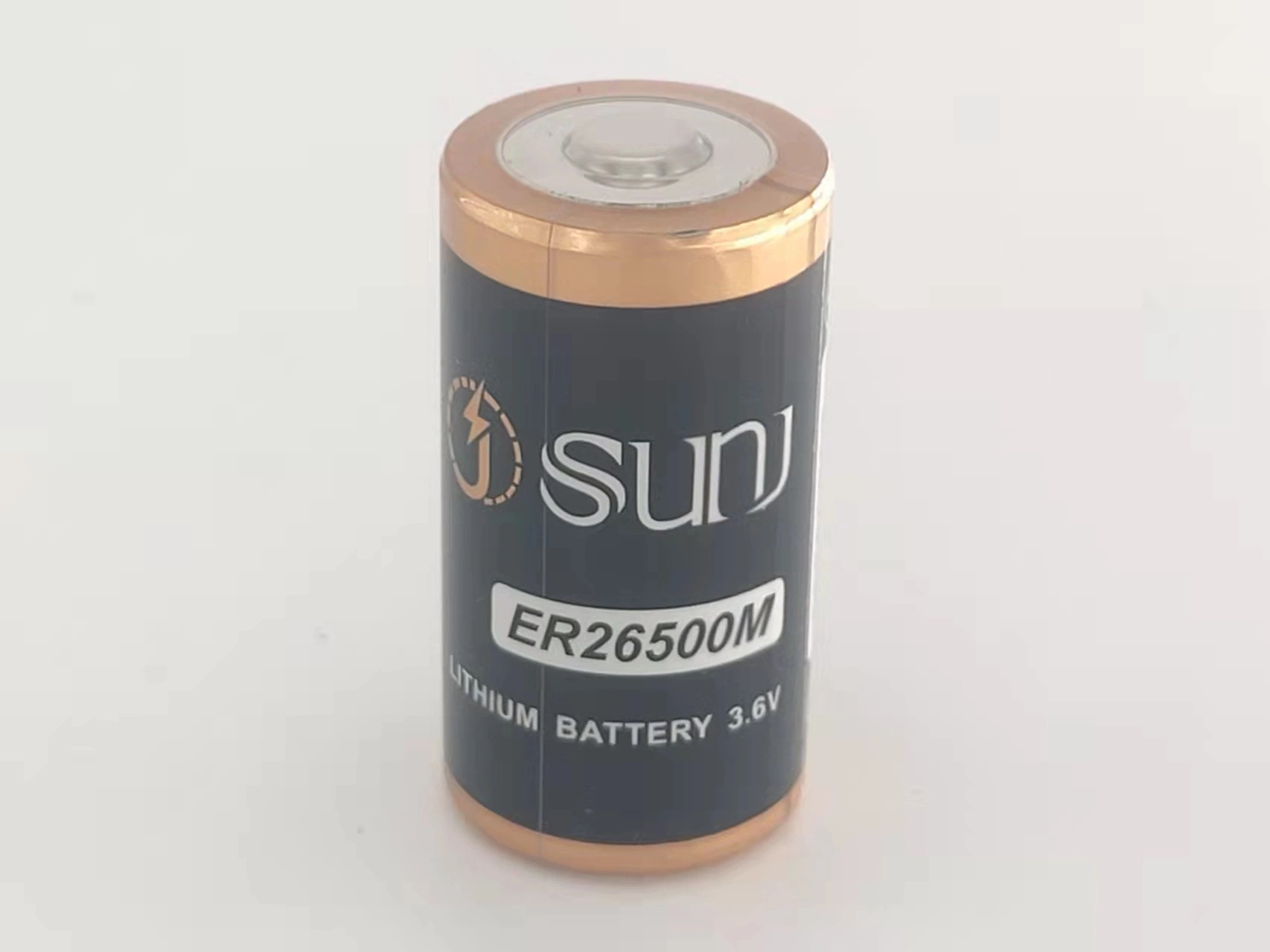 Customized Battery 3.6V 6000mAh Lisocl2 Battery Er26500m C Size Er26500 for Measuring Instrument