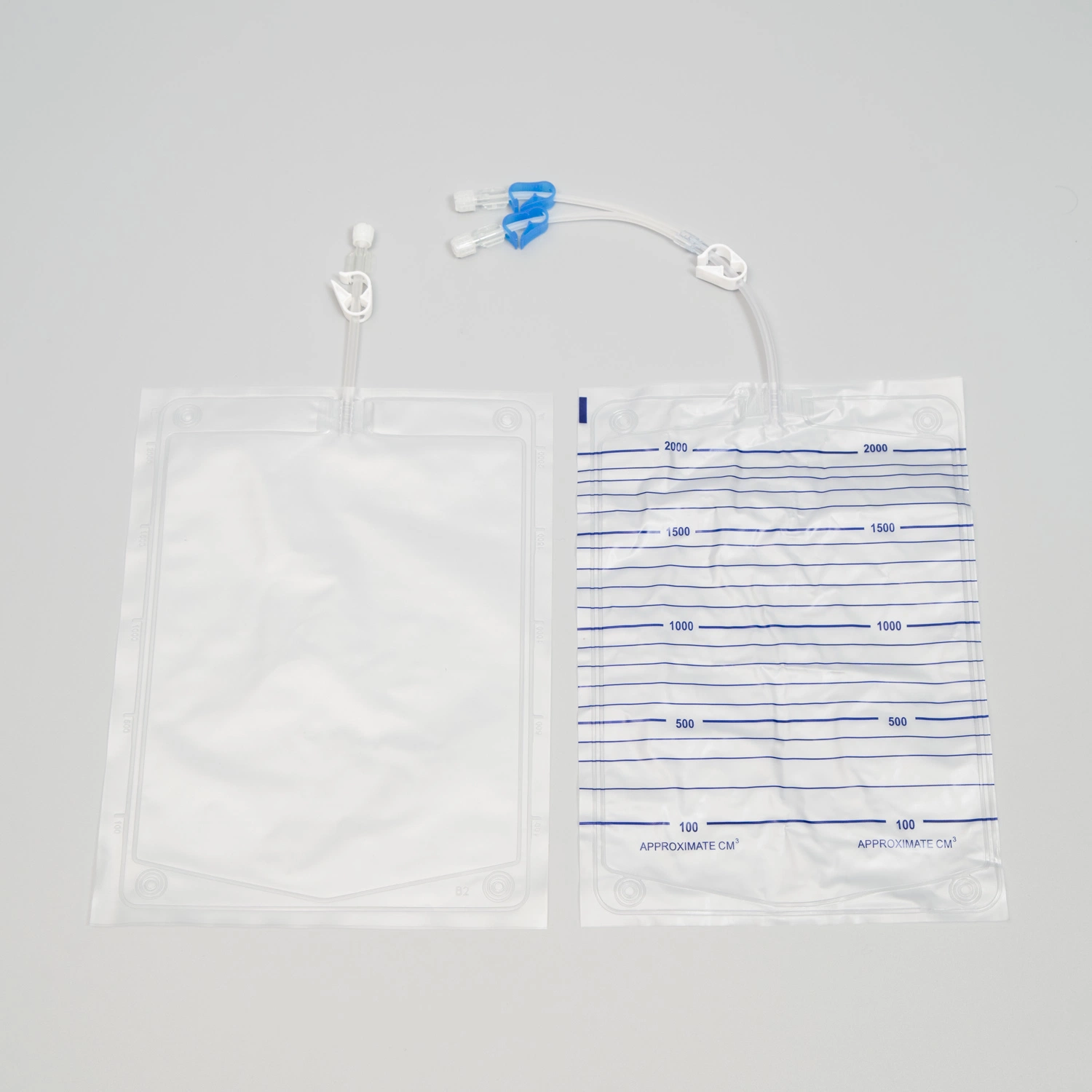 Medical Dehp Free Disposable Bloodline Hemodialysis Blood Line Set