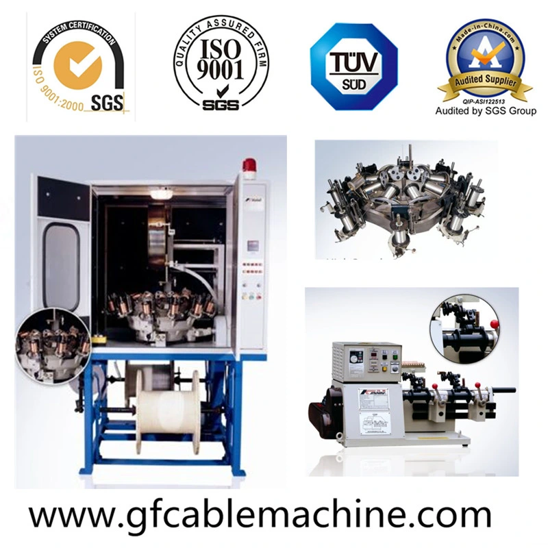 36 Carrier Textile Wire Braiding Machine with CE