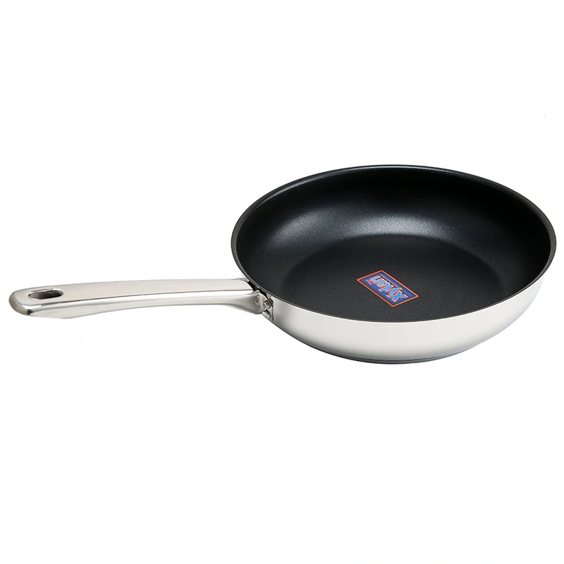 9,5/24cm pulgadas Non-Stick sartén con tapa Cocina de acero inoxidable Cocina de alta calidad Cook Pot Factory Mayorista/Proveedors