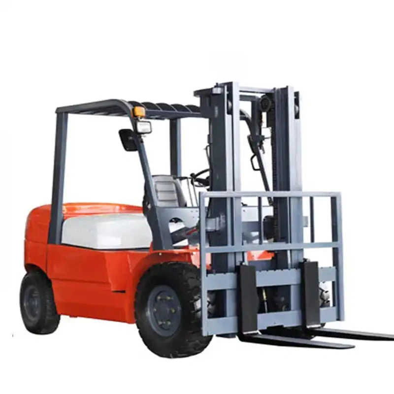 Factory Price Construction Machinery Diesel Forklift Truck with Mitsubishi Engine