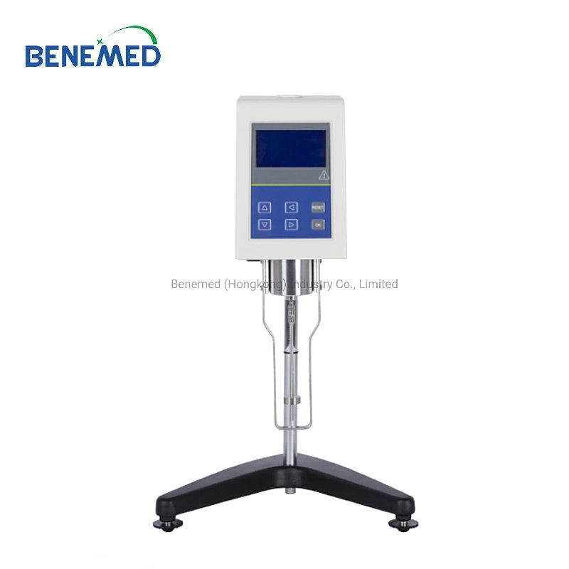 High Tempertaure Digital Rotating Asphalt Brookfield Rotational Viscometer