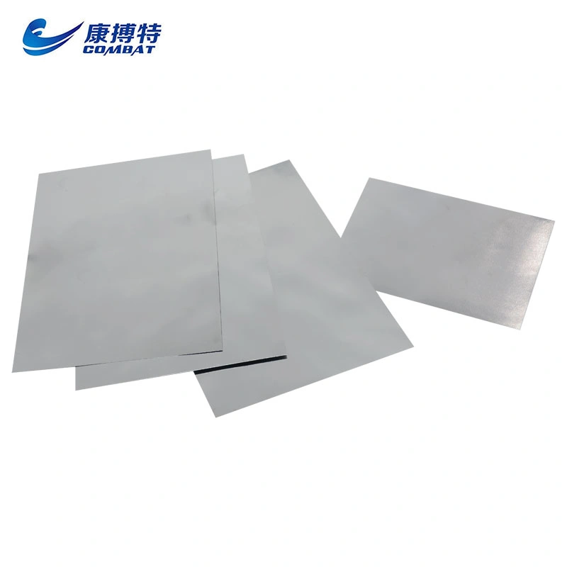 Factory Price High Purity Polished Molybdenum Plate Sheet