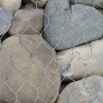 Rockfall Protección de redes Cabion Cesta para la pared de retención de la jaula de piedra