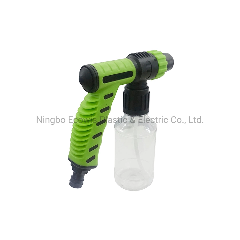 Hose Connect Handle Compact Water Spray Nozzle