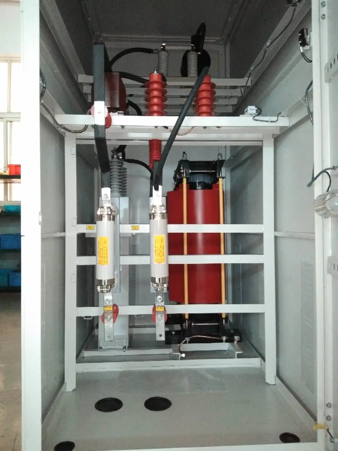 6kv 600kVA Complete Set of High-Voltage Reactive Power Capacitor Compensation Device TBB for Automobile Manufacturing