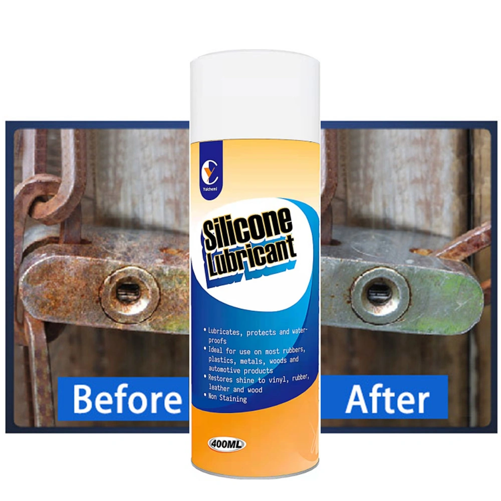 Silicone Lubricant Spray Lubricant Oil Aerosol Lubricant Spray