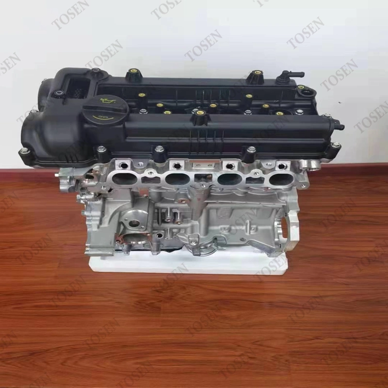 Motor de Auto Parts G4fa Hot Sell Long Block G4fa Motor 1,6L Gamma Motores Precio barato G4FC Motor G4fa bloque largo Para Río 3