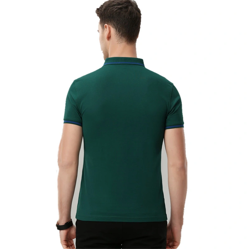 Wholesale/Supplier Price OEM Service Custom 220 Gram 100% Cotton Pique Mesh Spandex Summer Breathable Men Women Uniform Golf Printing Embroidery Logo Polo Shirt