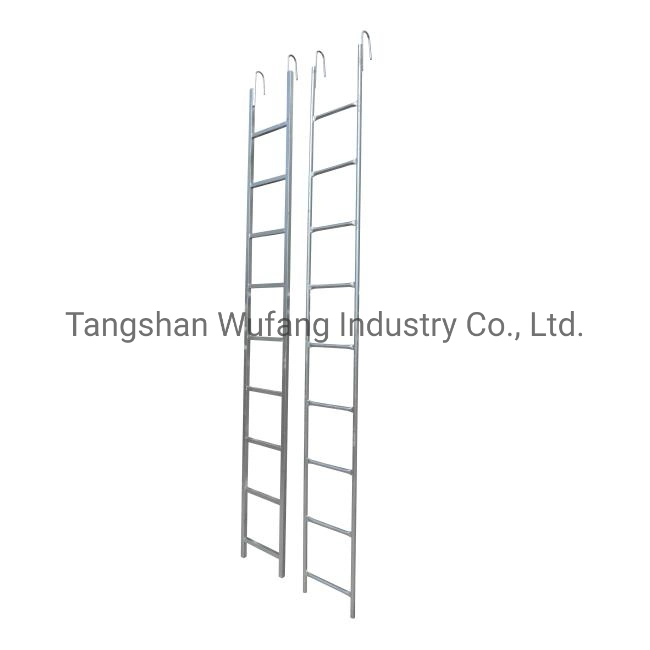 Galvanzied Steel Staircase Scaffolding Stair with Handrail