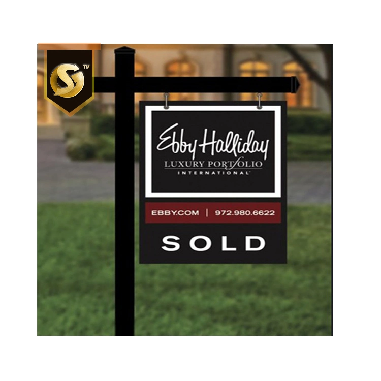 Custom Lawn Signs Realtor Sign Board Post Real Estate Signs